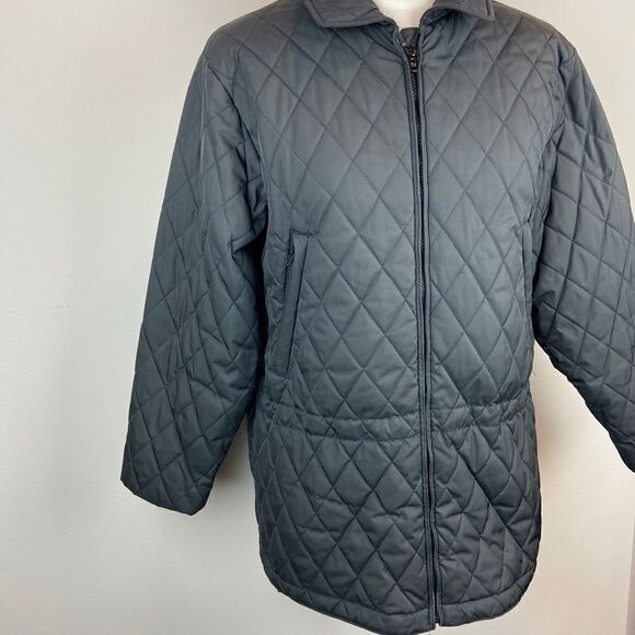 L.L. Bean Traveler Quilted Puffer Jacket Parka - Picture 2 of 6